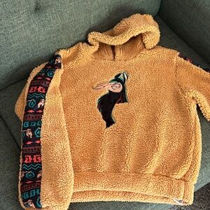 Disney Tan Sherpa Fleece